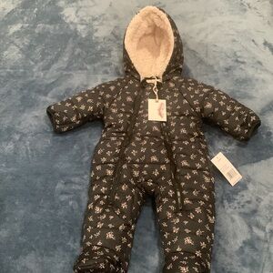 3/6 month baby winter suit